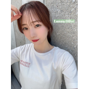 Unrolla 1 Day LUNAN OLIVE ワンデーリフレア アンローラ ルナンオリーブ